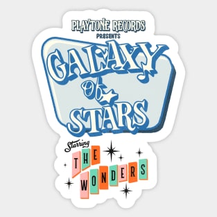 Galaxy of Stars Starring The Wonders Sticker